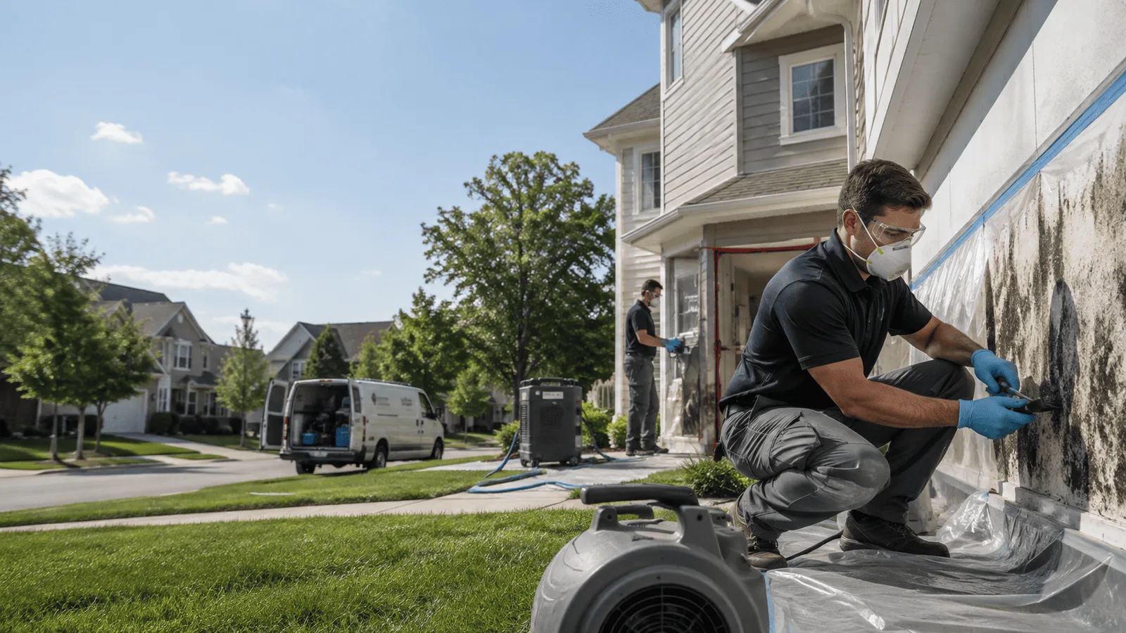 Mold Inspection company in Monument, NM